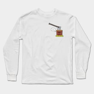 Ouch!! Long Sleeve T-Shirt